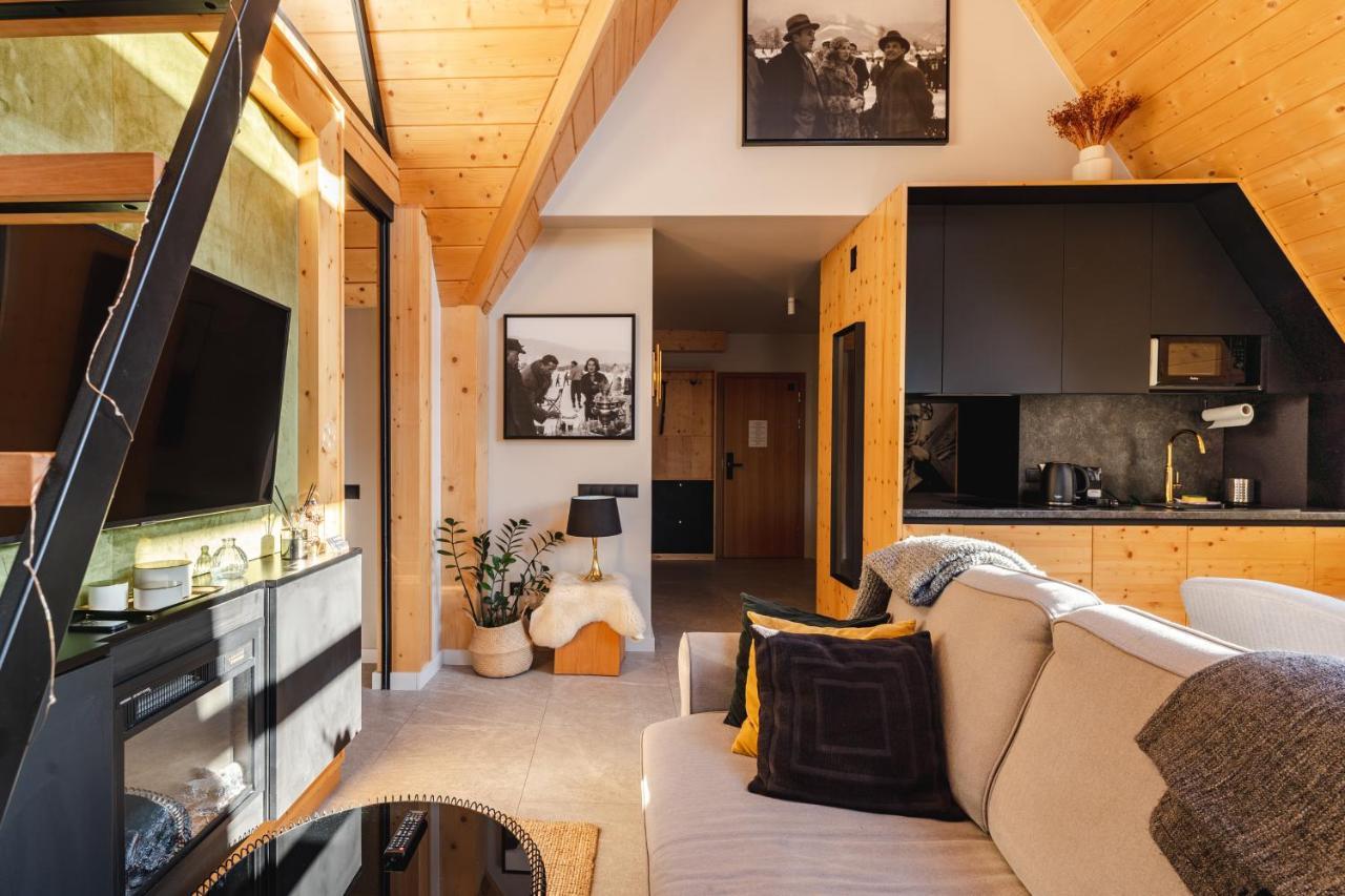 Antalowka Apartments ザコパネ エクステリア 写真