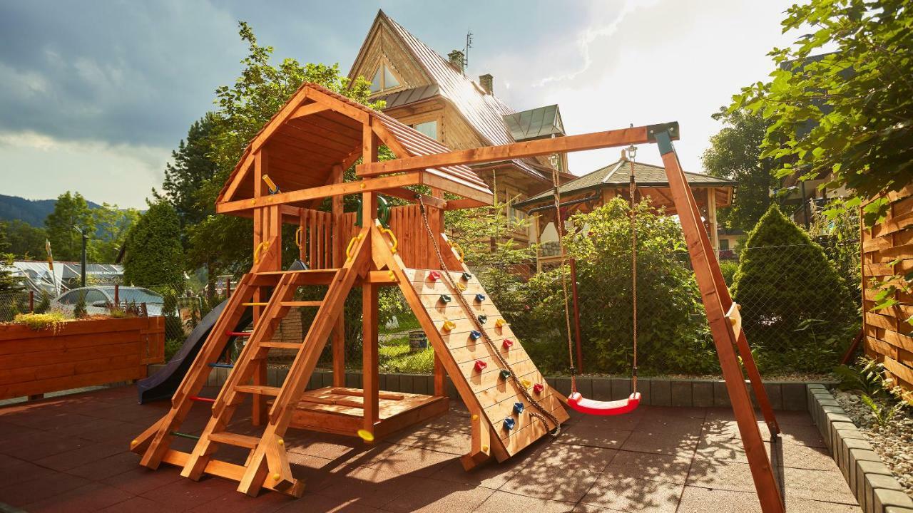 Antalowka Apartments ザコパネ エクステリア 写真