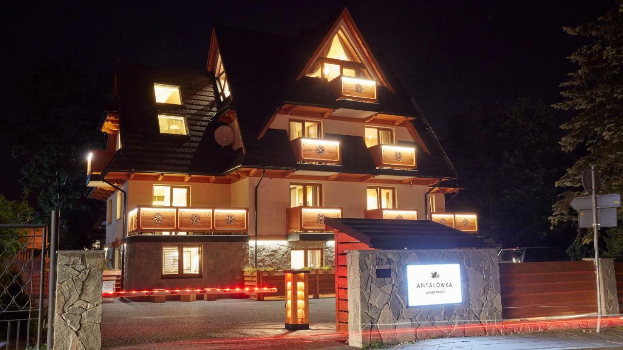Antalowka Apartments ザコパネ エクステリア 写真