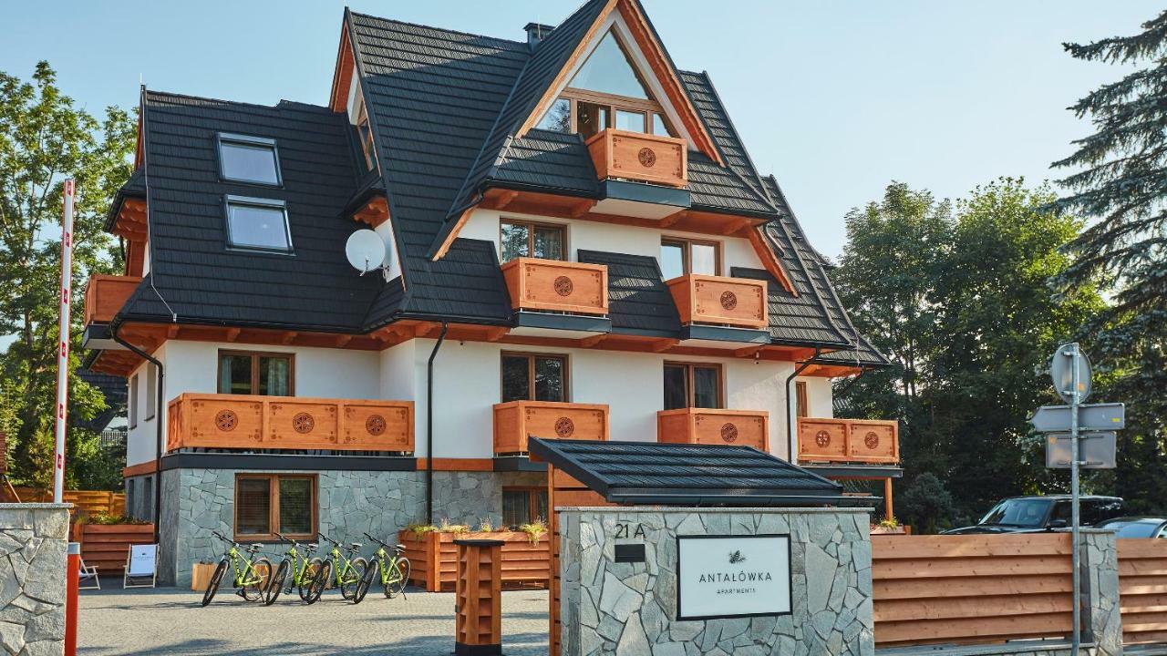Antalowka Apartments ザコパネ エクステリア 写真